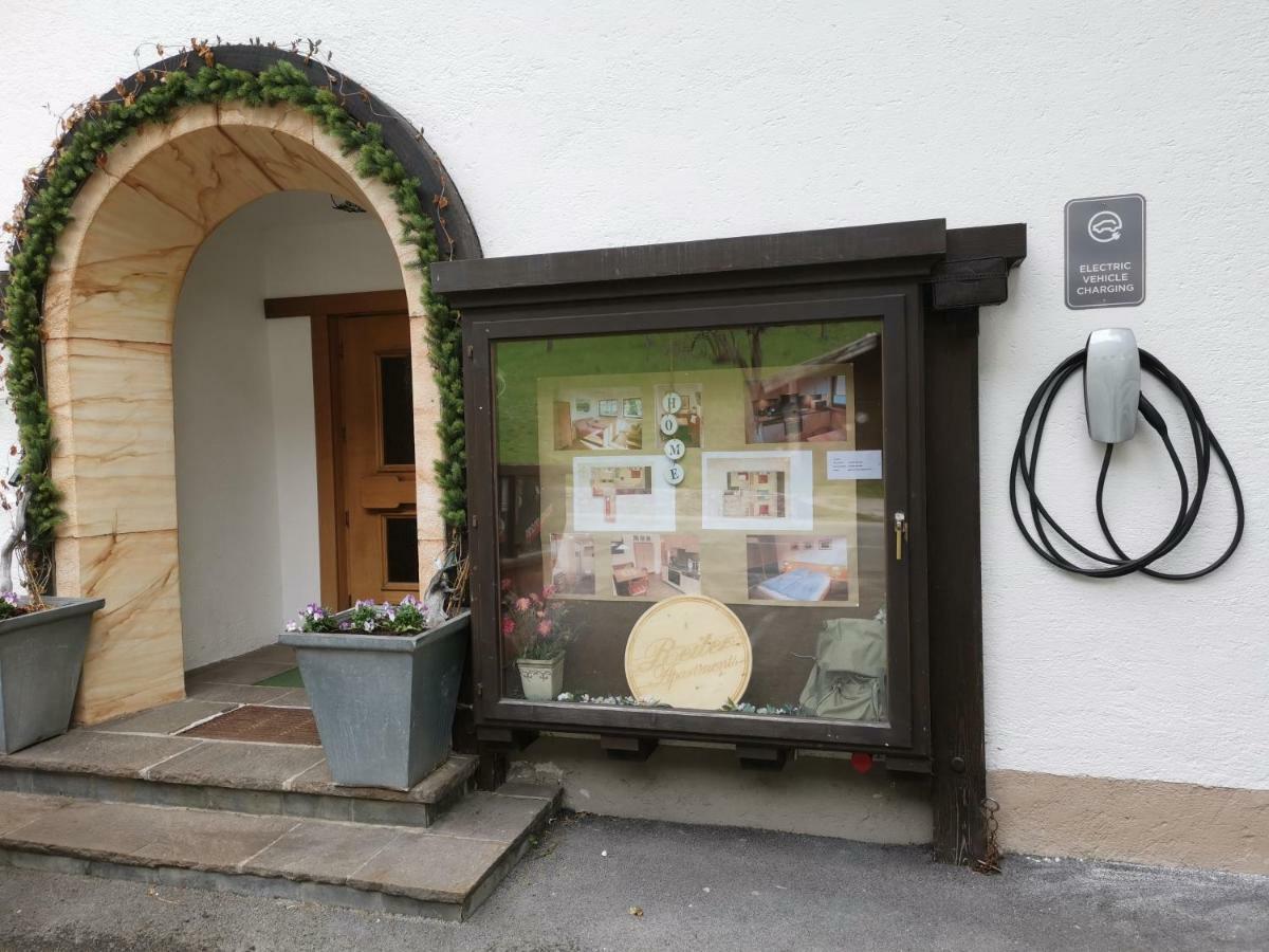 Apartment Reiter Zellbergeben Exterior foto